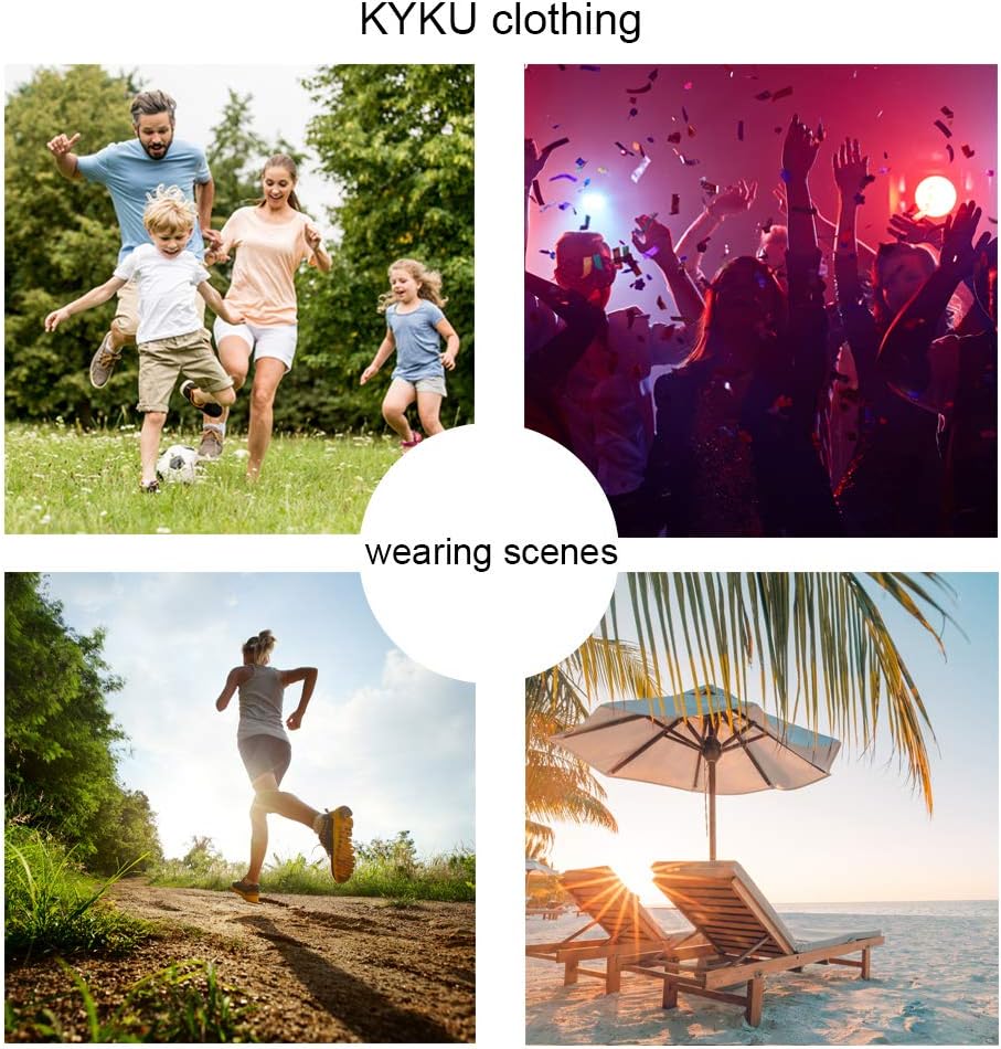 KYKU Men's Print Graphic T Shirt Short Sleeve Summer T-Shirt Novelty Casual Tee - Image 5