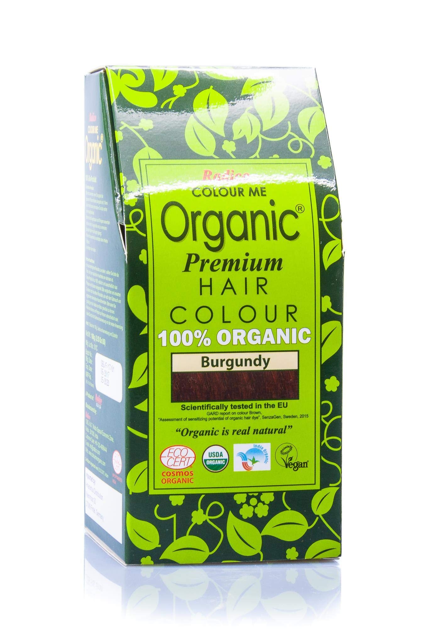 Radico Colour Me Organic Burgundy 100 gm (USDA Certified)-picture-31