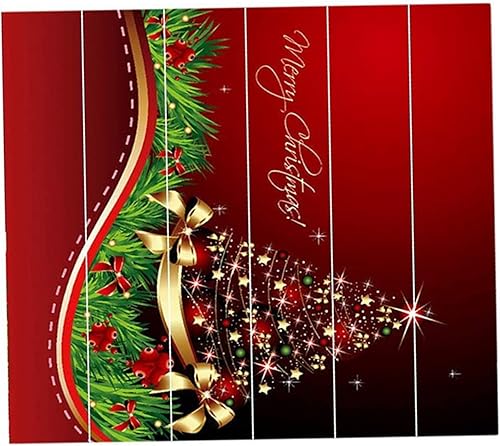 Miniatura 5 de Calcomanías de pared, calcomanías 3D para árbol de Navidad, escaleras, escaleras decorativas, muebles familiares, decoración mural de cocina y baño