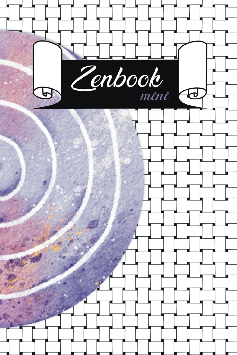 Zenbook. Mini: A Pocket Sketchbook for Mindful Drawing, Doodling & Colouring (100 Templates)