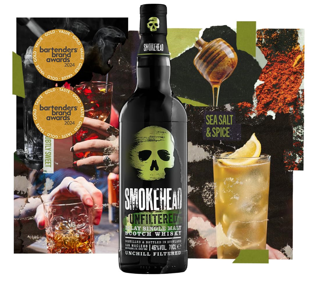 Smokehead Unfiltered Single Malt