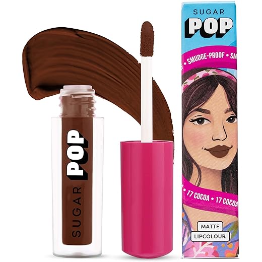 SUGAR POP Cocoa Matte Lipcolour - 6ml 6 ml