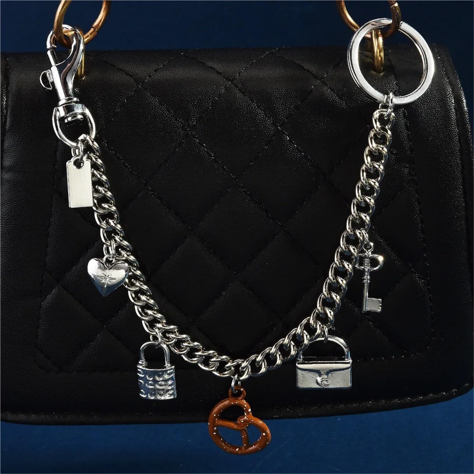 Cadena para bolso de moda accesorio bandolera para paseos urbanos y eventos nocturnos