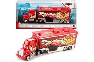 Mack Hauler: Chick Hicks' Transportation Masterpiece