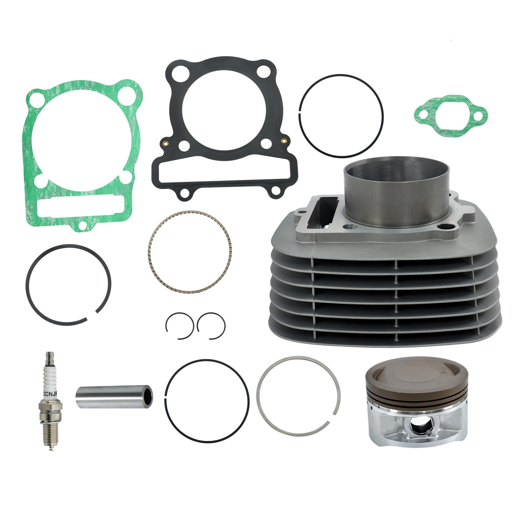Kit cylindre piston pour Yamaha Warrior 350 résolvant les pertes de compression - 8