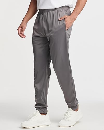 Miniatura 2 de Real Essentials - Paquete de 3 Pantalones deportivos estilo casual con bolsillos para hombre