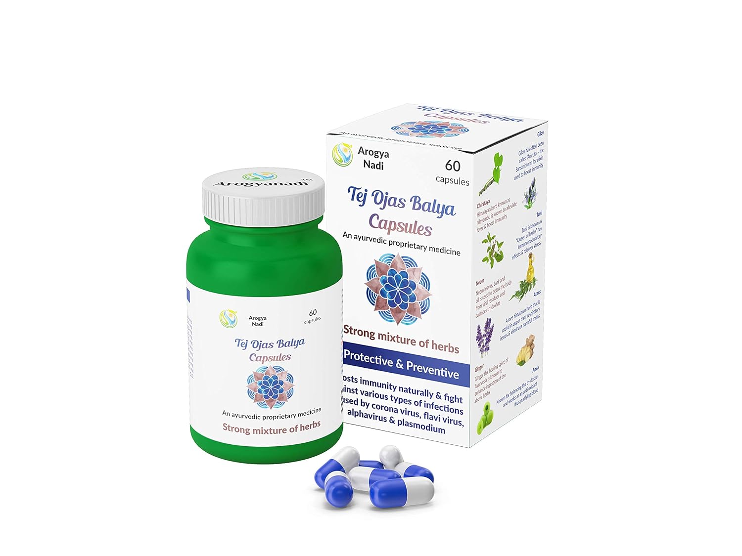Buy Tej Ojas Balya Capsules Online at Low Prices in India Amazon.in