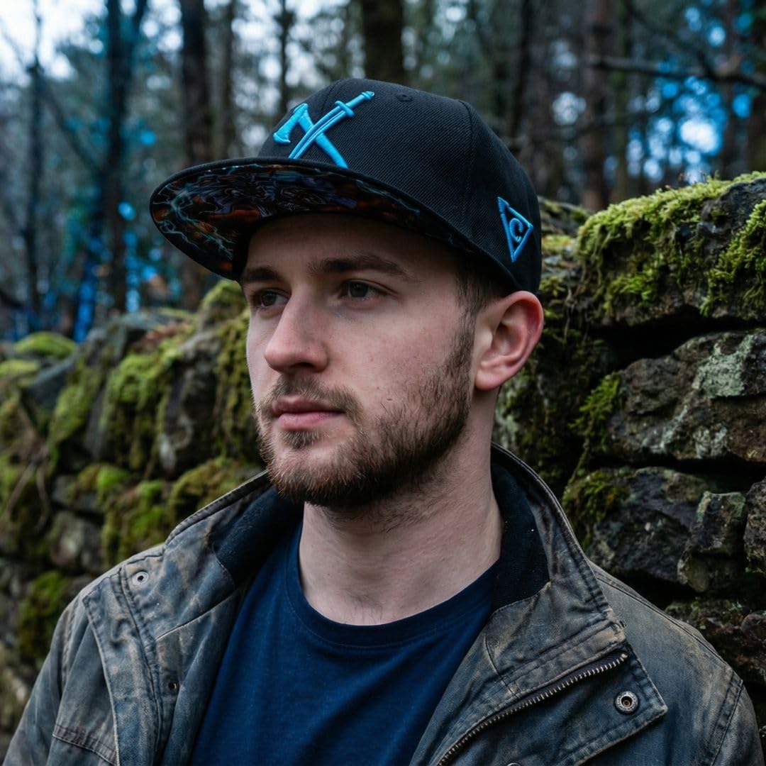 Capiche [99+ VARIACIONES] Gorra Snapback Nueva Colección Special Series Gris Oscuro — view 4