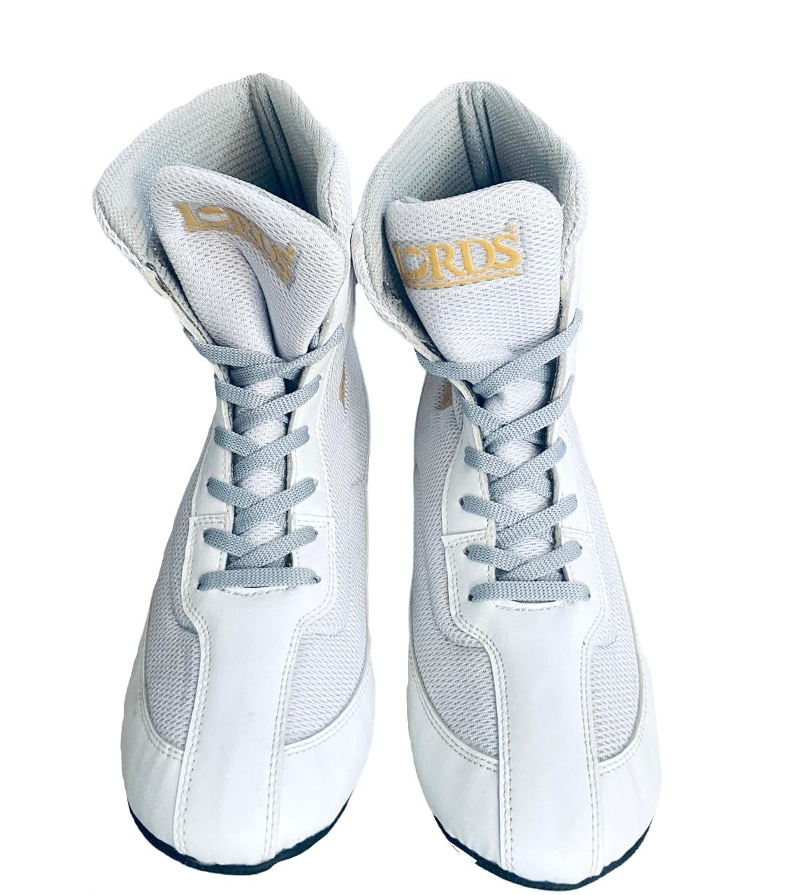 Boxing Ring Shoes, Martial Aat Shoes for Sports Games White Color