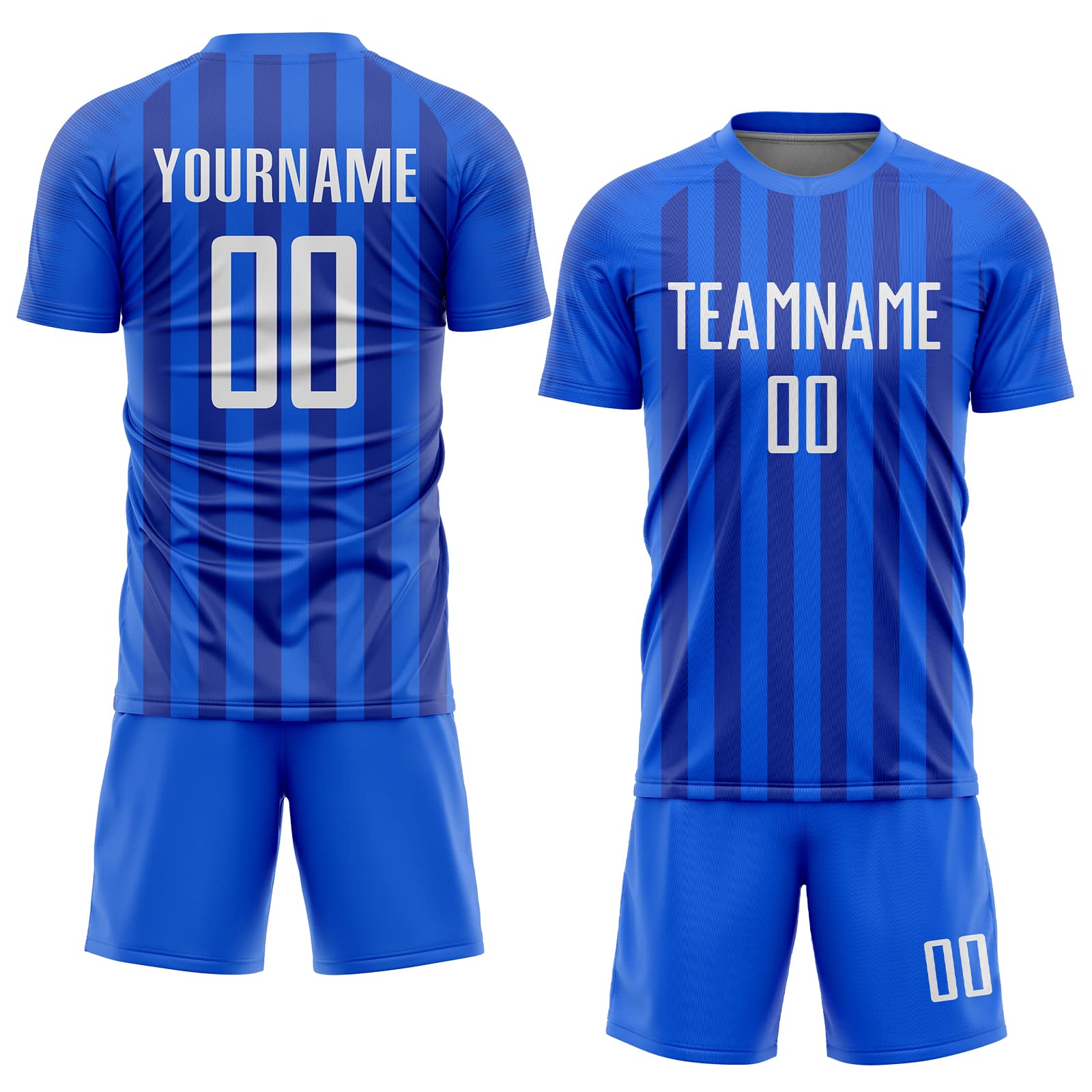 Custom Soccer Jerseys Youth Men Women Personalized T-Shirts and Shorts Sets Design Team Outfit Print Number Name Logo