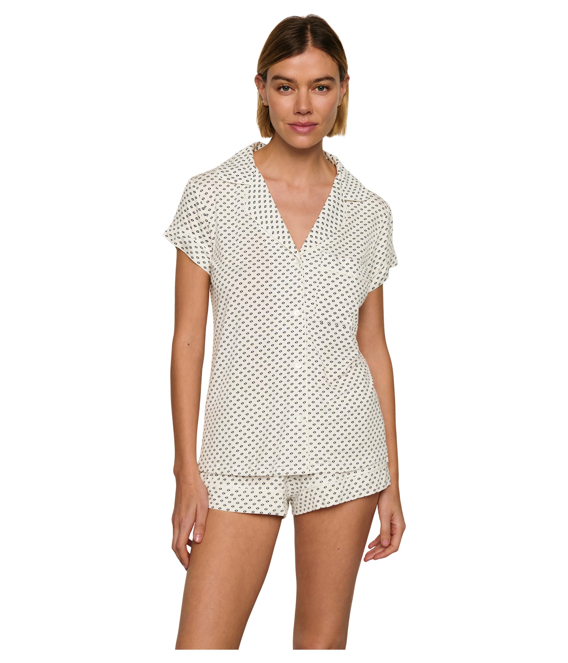 Eberjey Women's Gisele Tencel™ Modal Shortie Short Pj Set