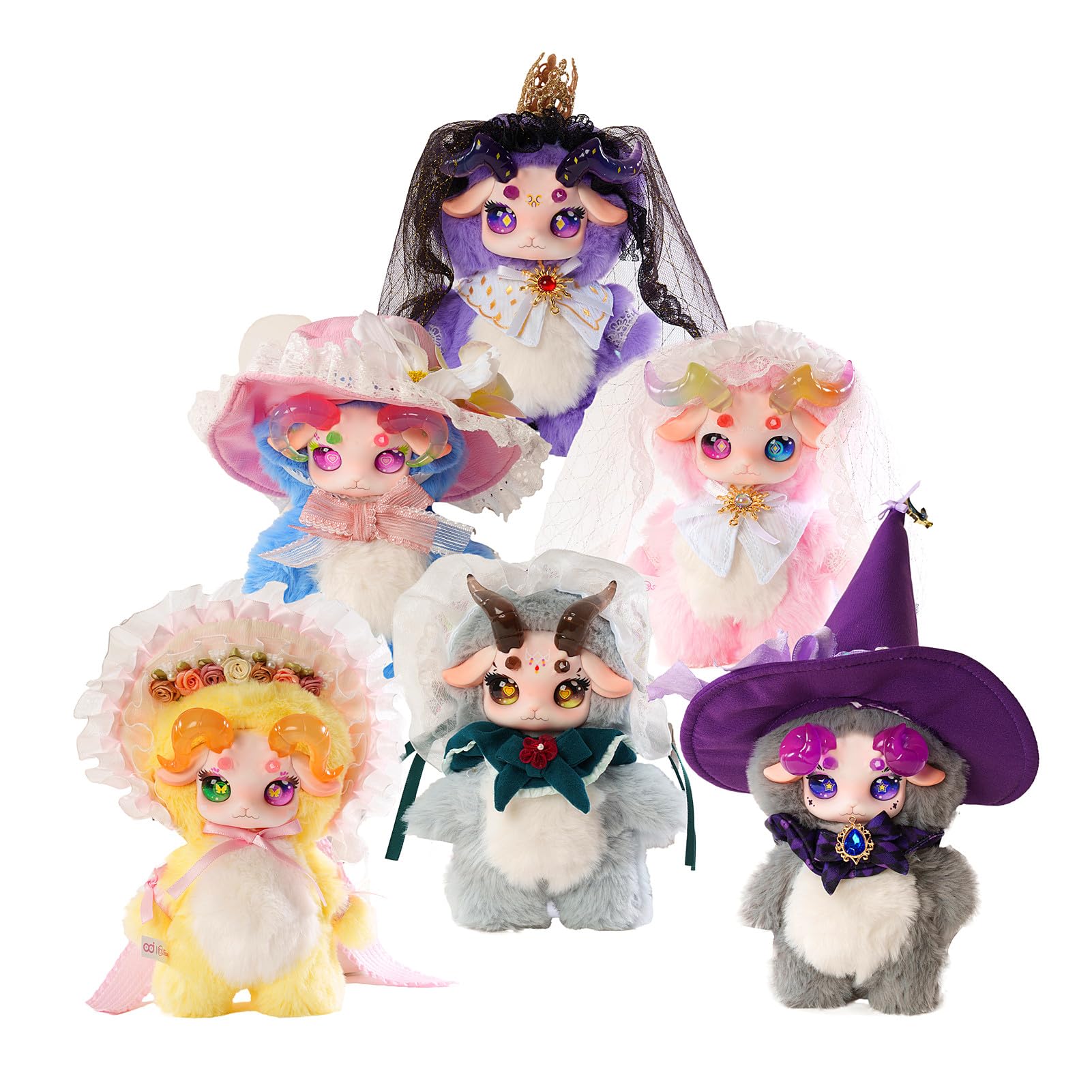 Amazon.com: BIRZWOT Fecoco Plush Blind Box， Plush Figure Toys 1PC