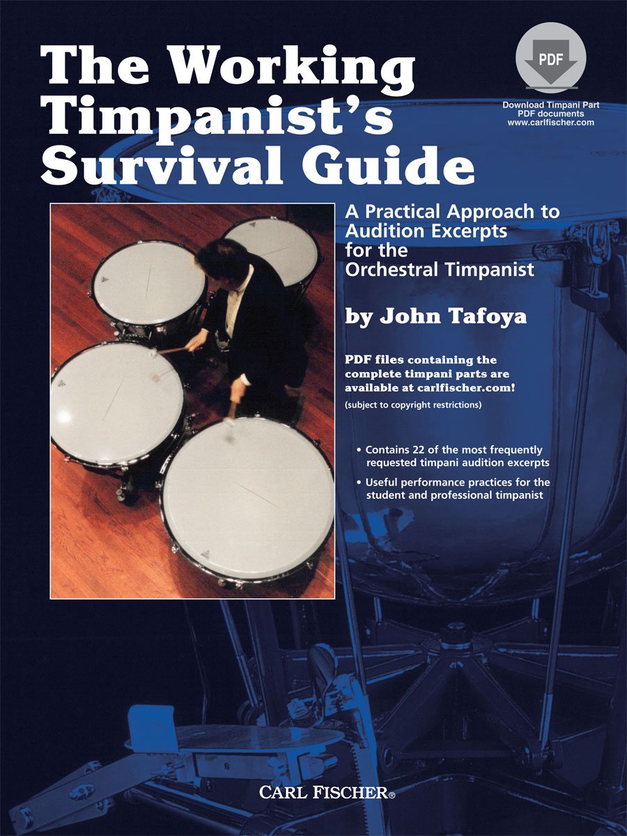 DRM114 - The Working Timpanist's Survival Guide (Book & MP3)