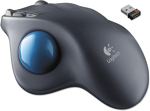 Logitech Ratón inalámbrico Trackball M570