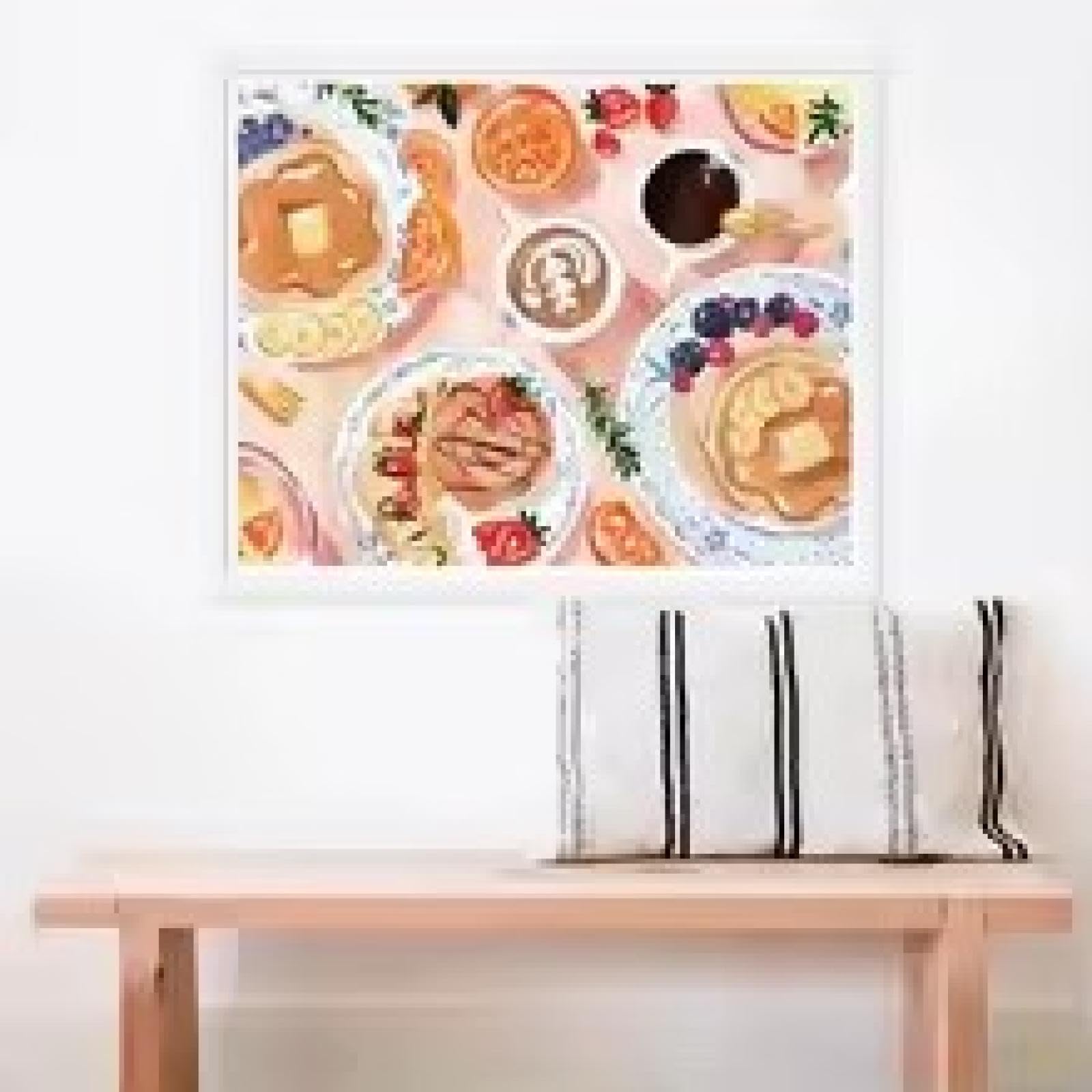 Impression Canvas Pâtisseries Image Murale Grand Format