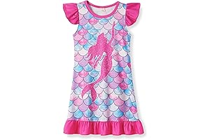 Sparkle Princess Nightgowns for Girls 5t