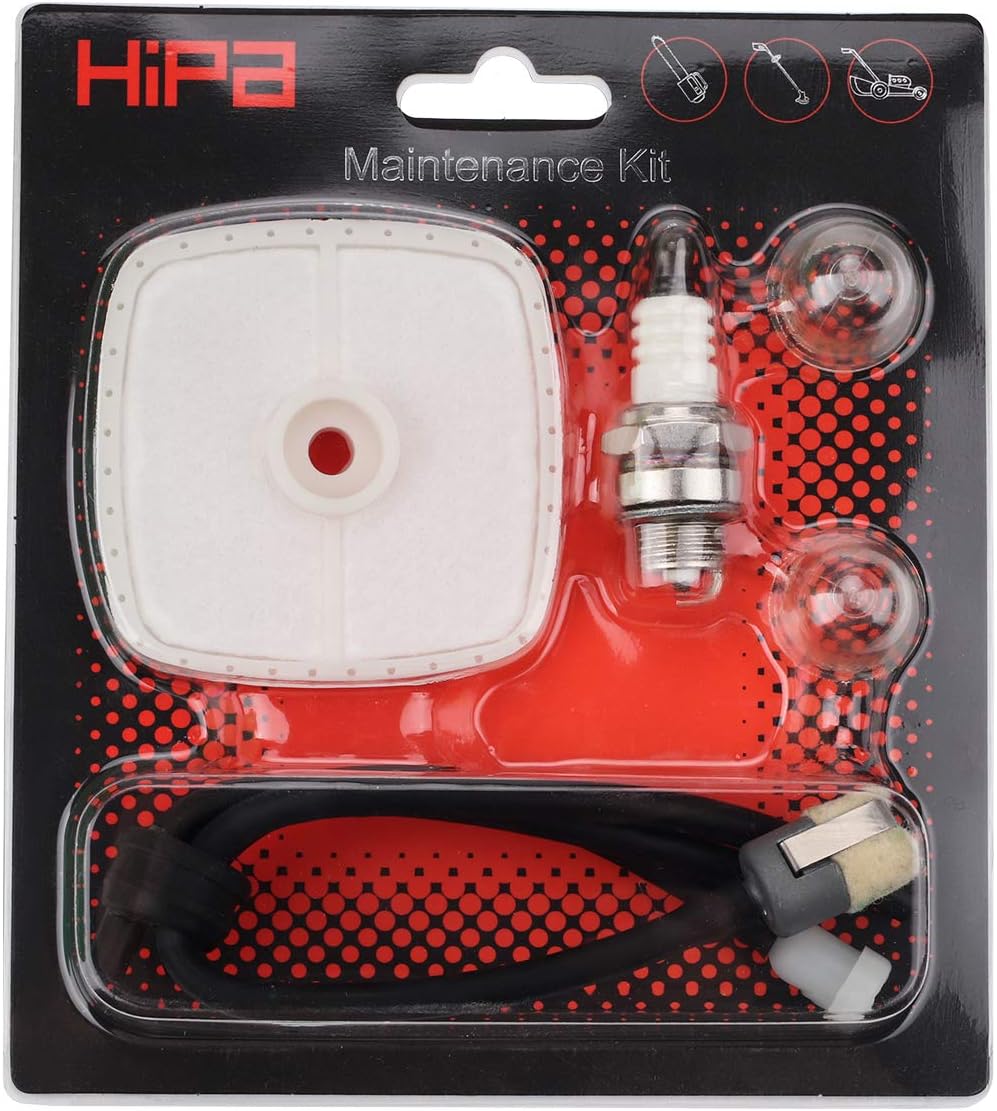 Hipa Repower Tune-Up Kit Air Filter for Echo String Trimmer SRM225 SRM210 SRM2100 SRM230 GT200 GT225 PAS225 PB200 PB250 PB250LN PB201 PB2100 Blower PE200 PE2100 PE211 ES210 ES2100 ES250 HC150 HC151