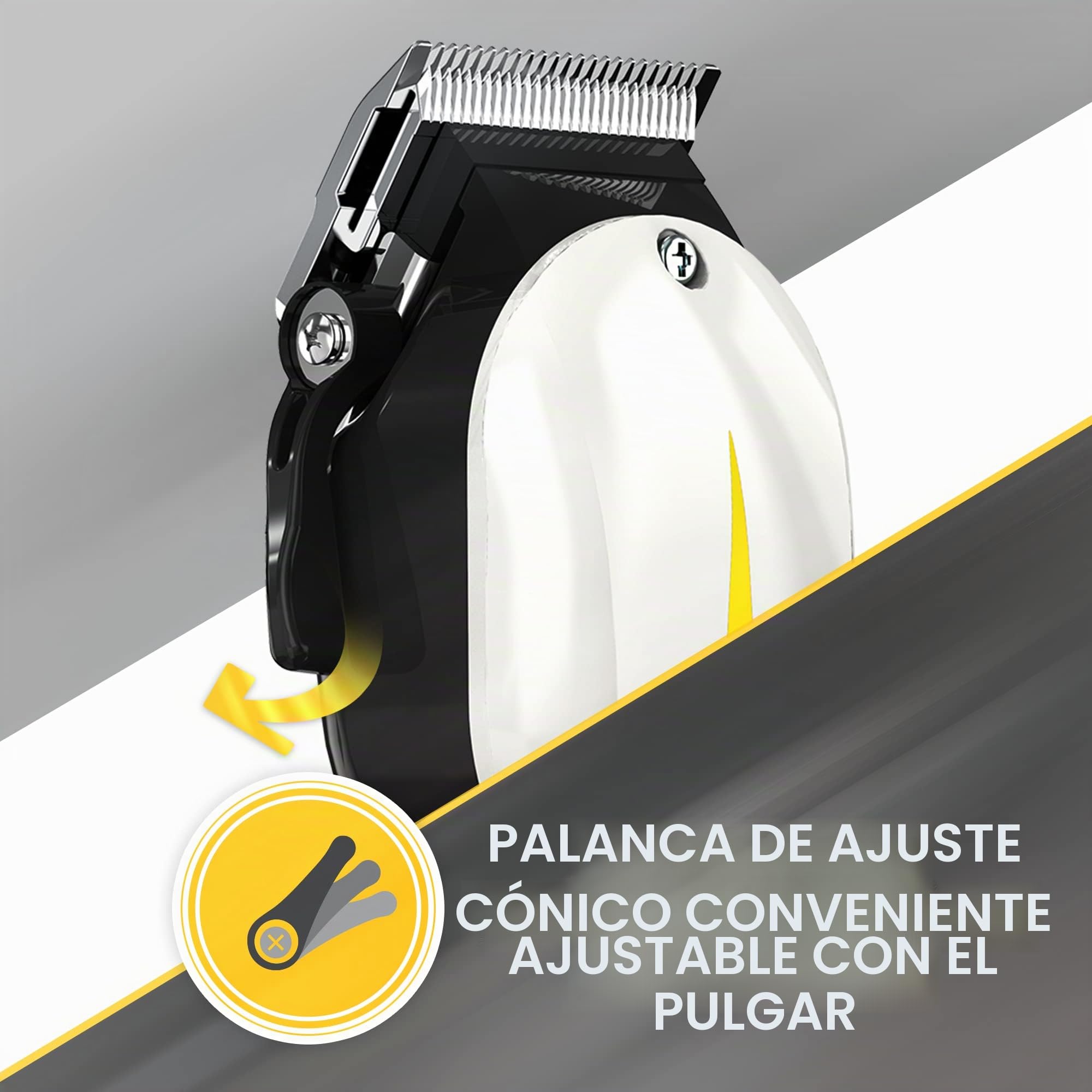 Maquinilla de pelo Super Taper de la marca Wahl, unisex