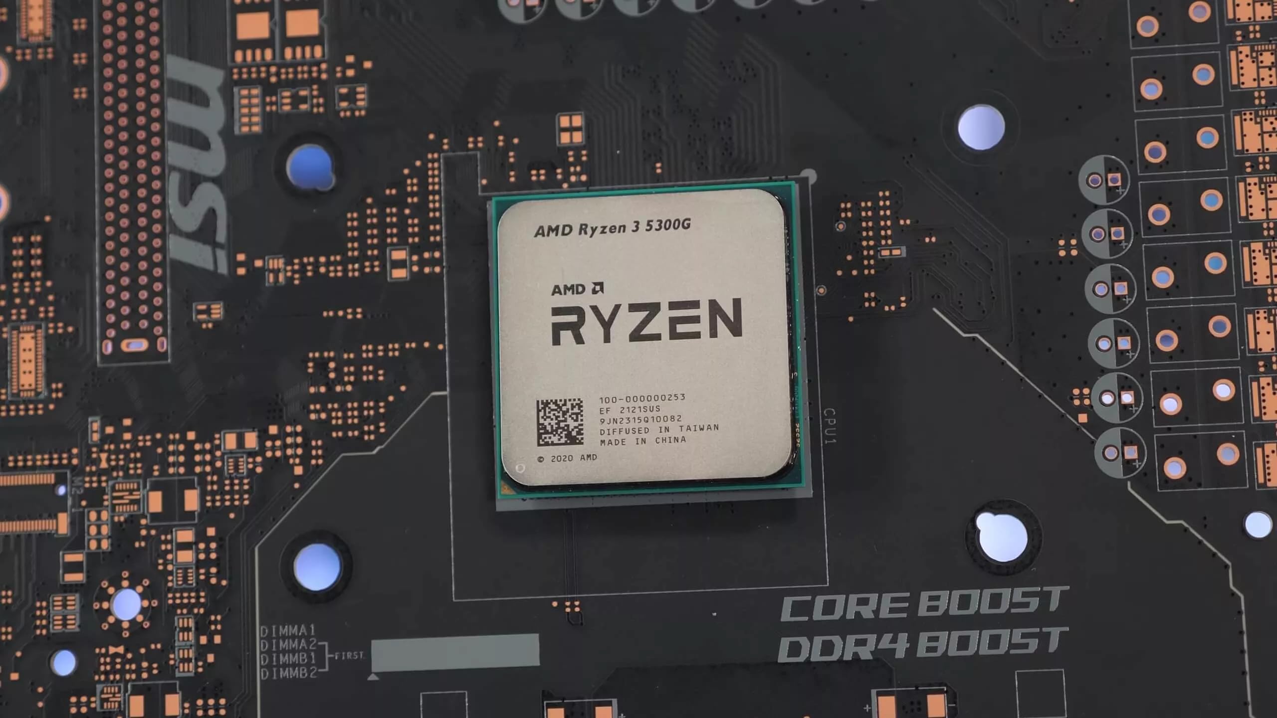 Amazon | Ryzen 3 5300G 4コアデスクトップゲーム、ホームおよび