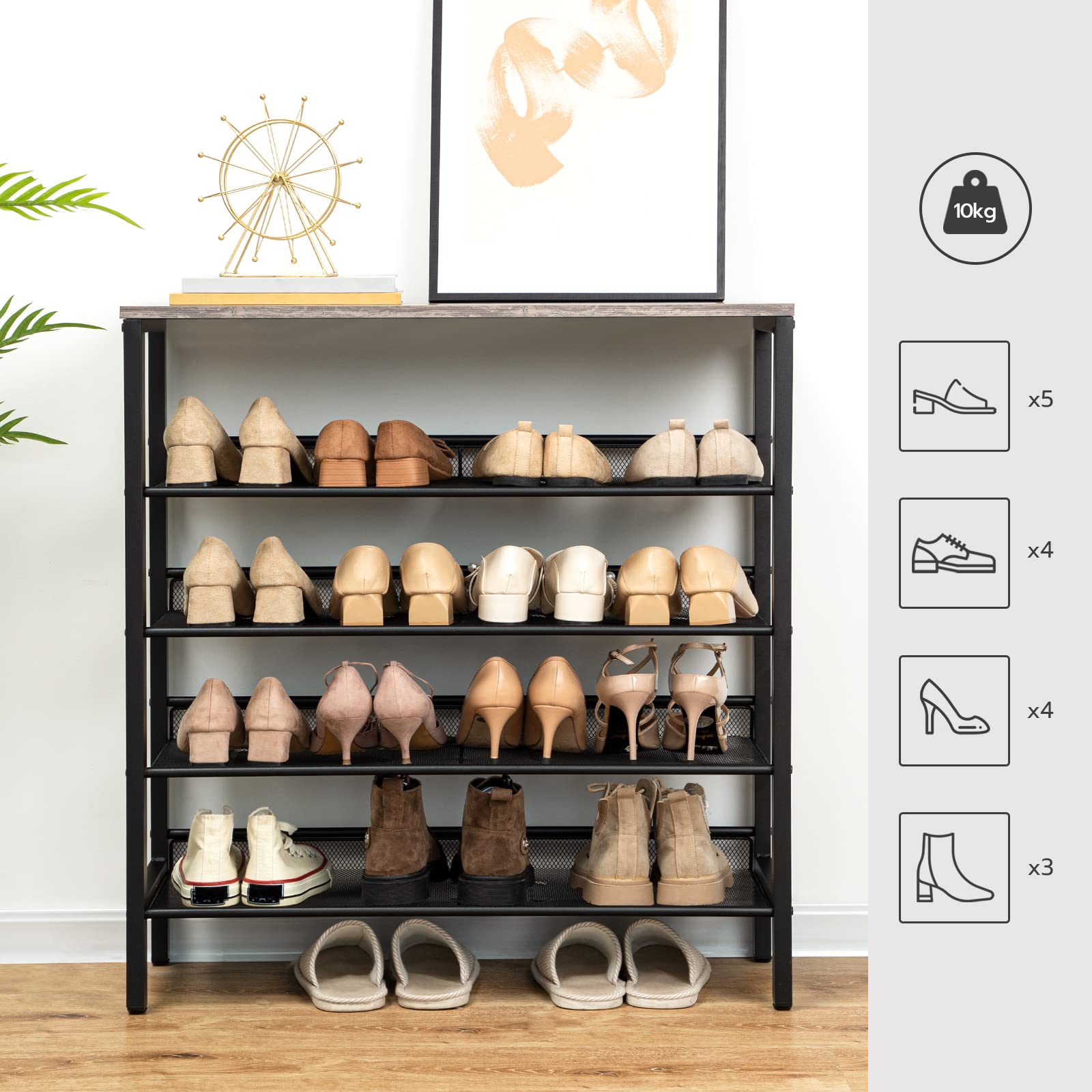 Hoobro Schuhregal – Bild 2