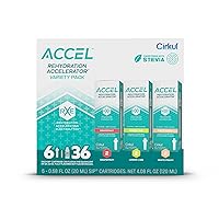 Vista 7 de Cirkul Accel Electrolytes Paquete variado de sabores de agua, hace 36 bebidas, sin azúcar, mezcla de bebida de cero calorías