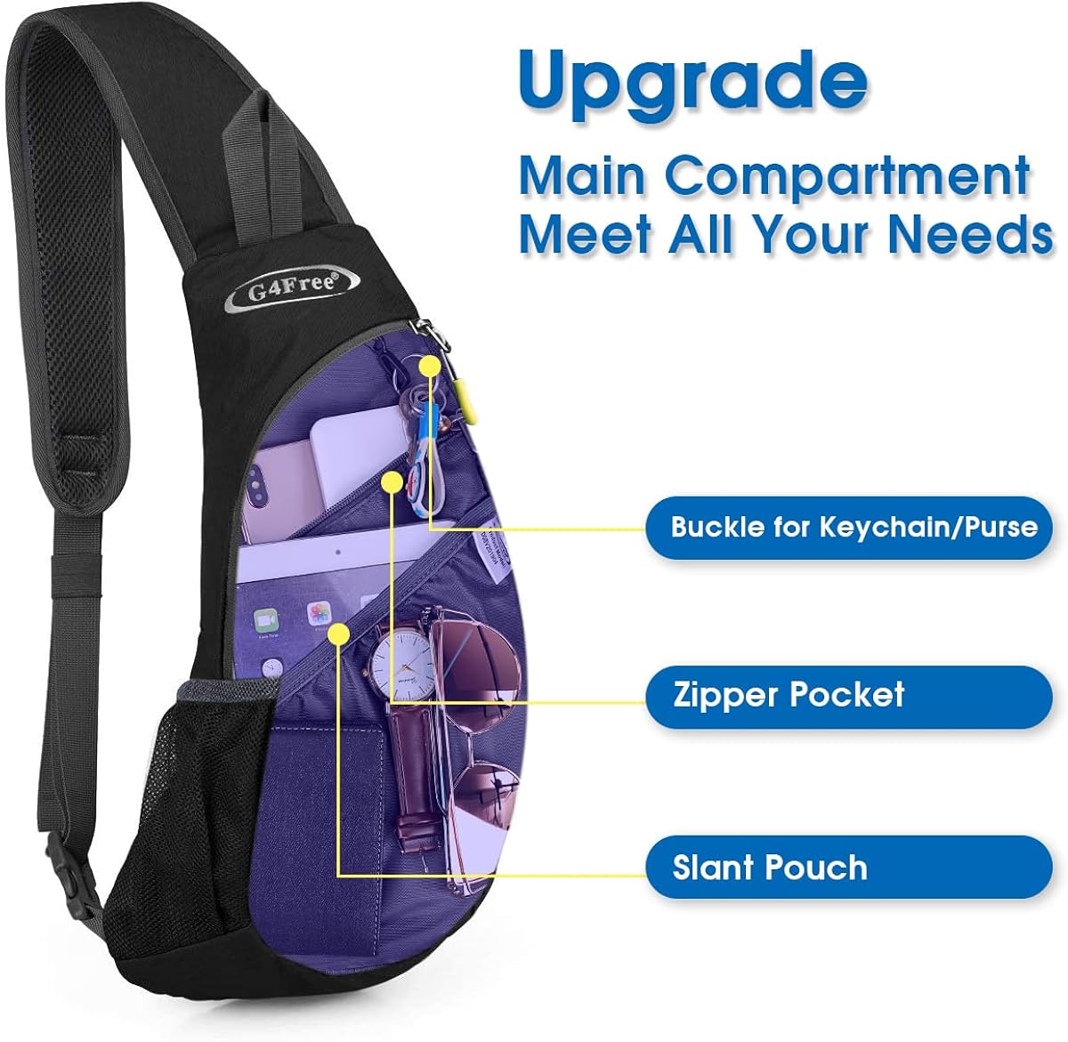 G4Free Outdoor Shoulder Backpack Adjustable Photo