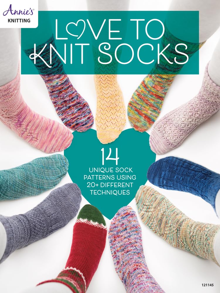 Love to Knit Socks by Annie's Publishing PAPERBACK 9798892533713