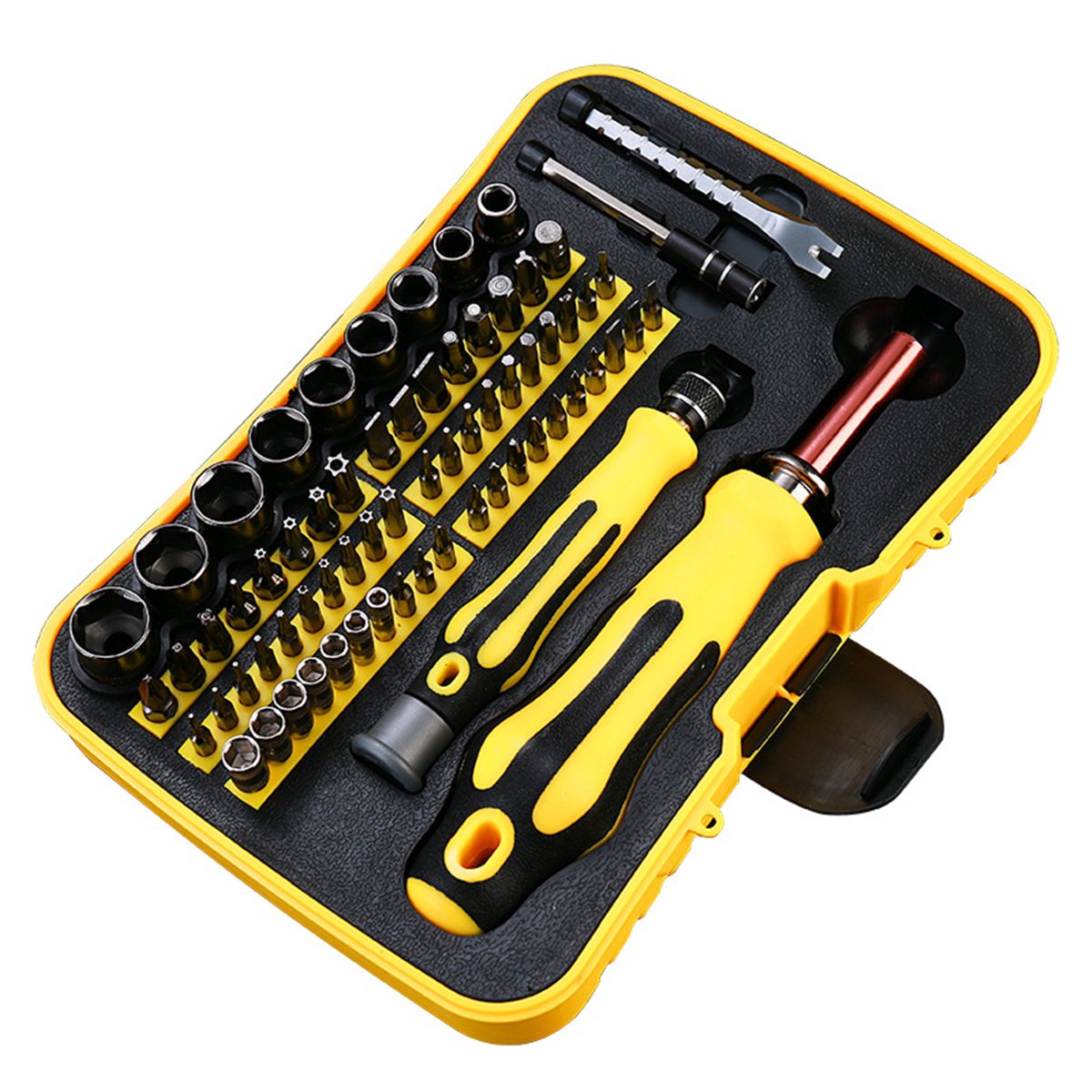 70 en 1 Profesional juego de destornillador magnético ...