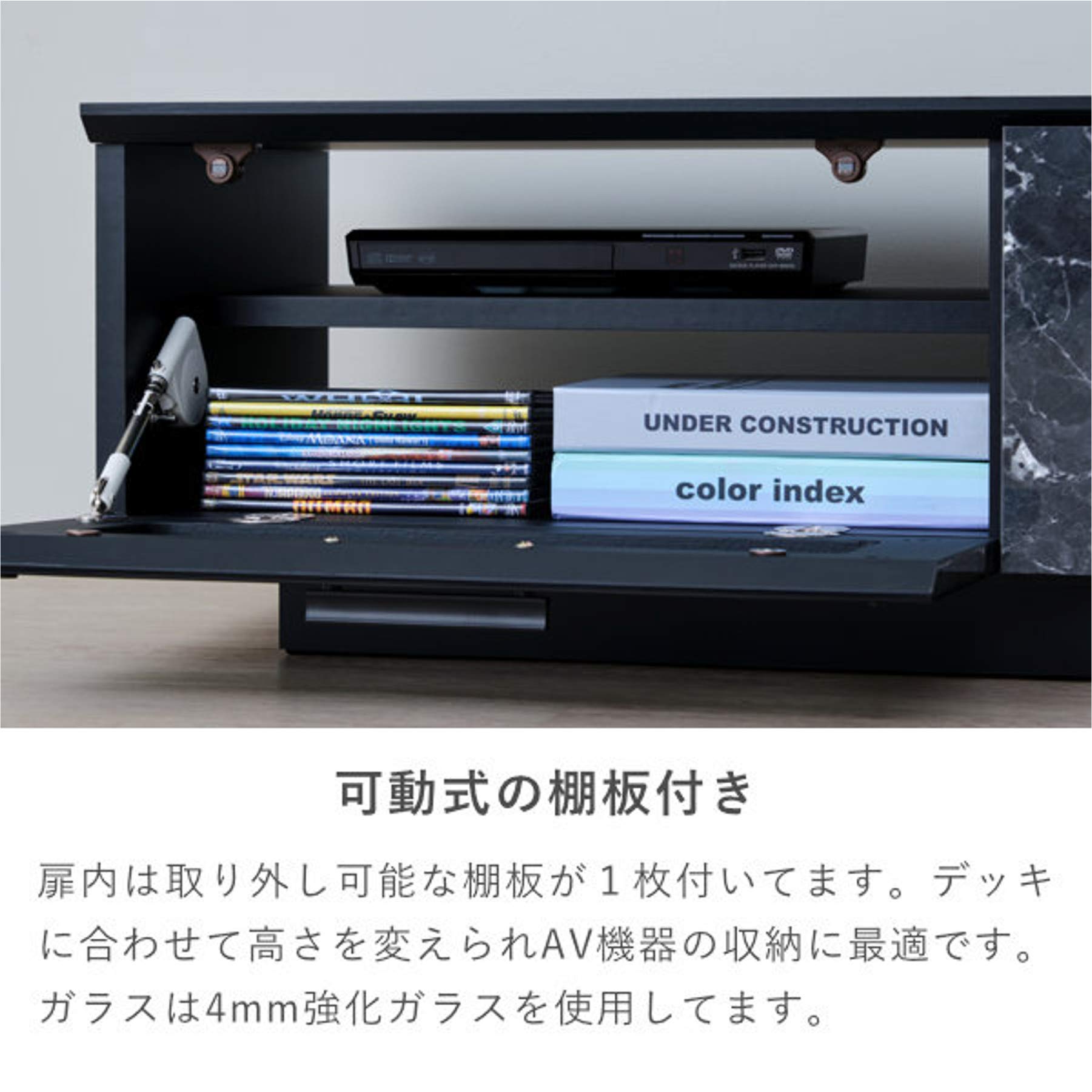 Amazon|ISSEIKI タッカー テレビボード 幅150cm (ブラック Amazon|ISSEIKI タッカー テレビボード 幅150cm (ブラック