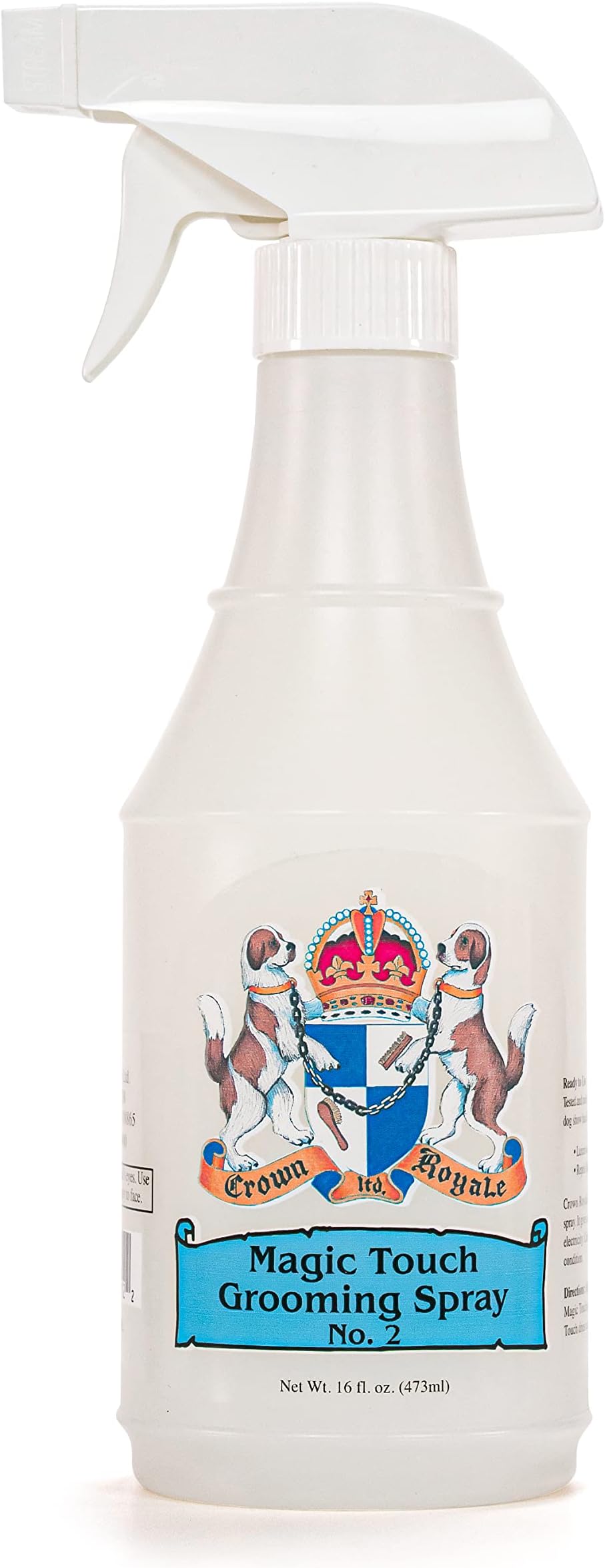 Crown Royale Magic Touch Formula 2 Pet Grooming Spray