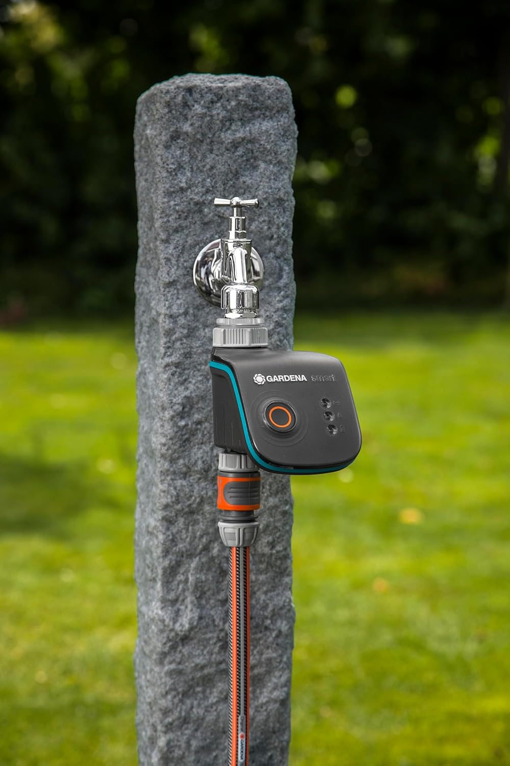 Gardena 19103-20"Smart Water Control Set - Black/Blue