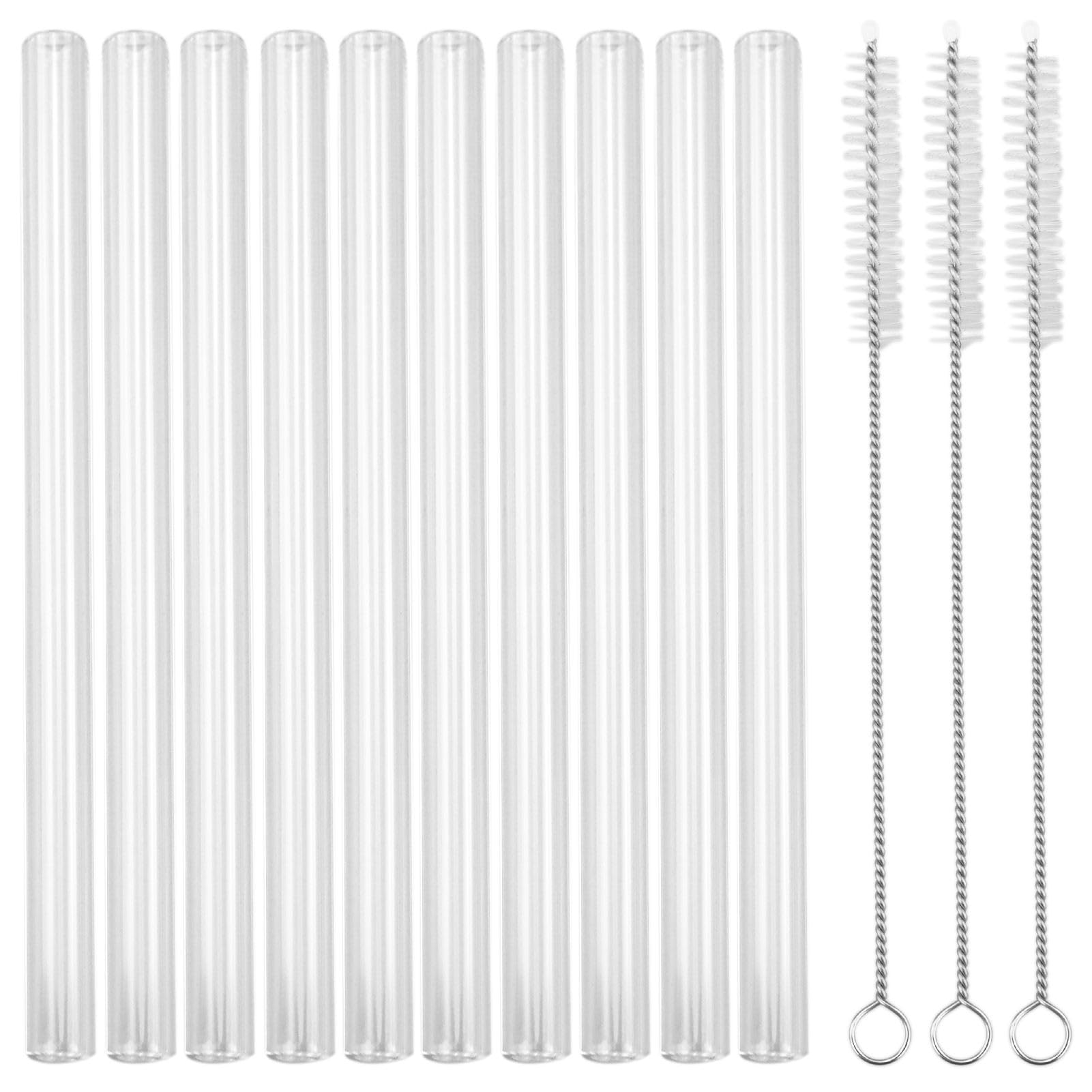 Cannucce Di Vetro Riutilizzabili - 12 Pezzi Da 15cm, Lavabili In Lavastoviglie, Made In Germany - Foto 12