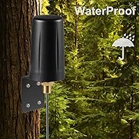 Vista 4 de Amplificador de señal de reemplazo de señal externa de largo alcance 4G LTE para Spypoint LM2 Flex Link Micro Tactacam Reveal Stealth Cam Hunting 4G