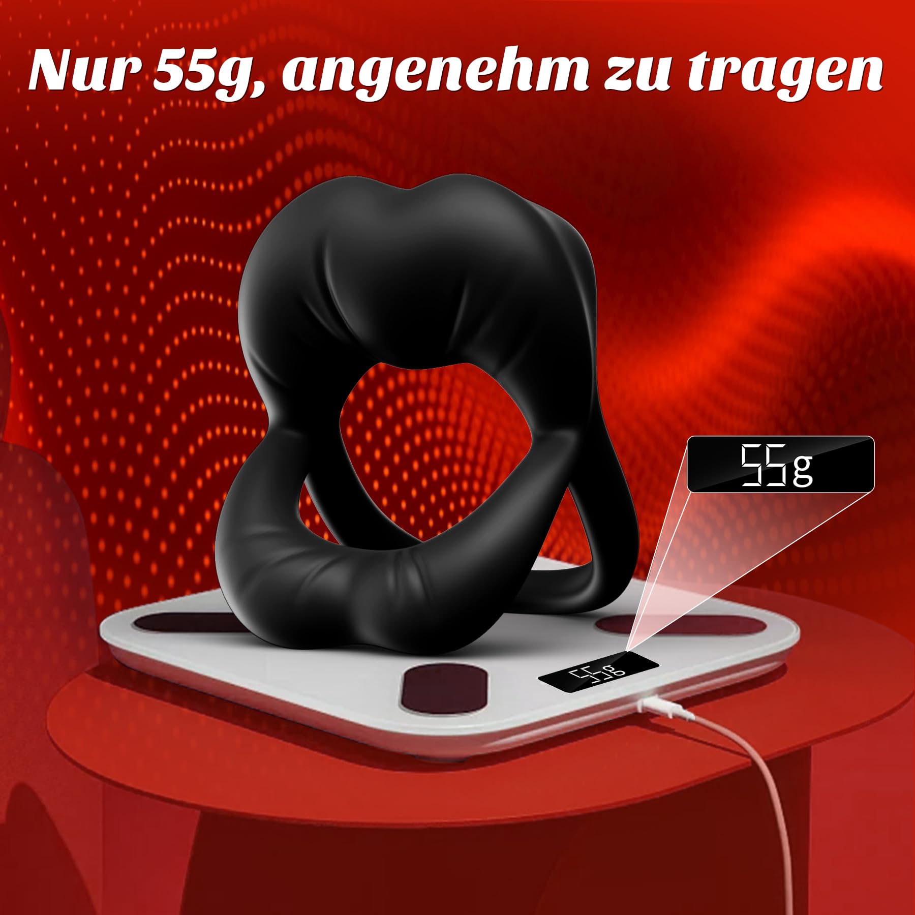 Anneau Vibrant Pénis Homme Sex Toys, Anneau Penien - Anneau Homme Vibromasseur Sex Toýs Couple, Sextoyse Couple Plaisir Homme Et Femme A Pile, Anneaux de Pénis Jouet Sexualité Couple Sextoy Homme