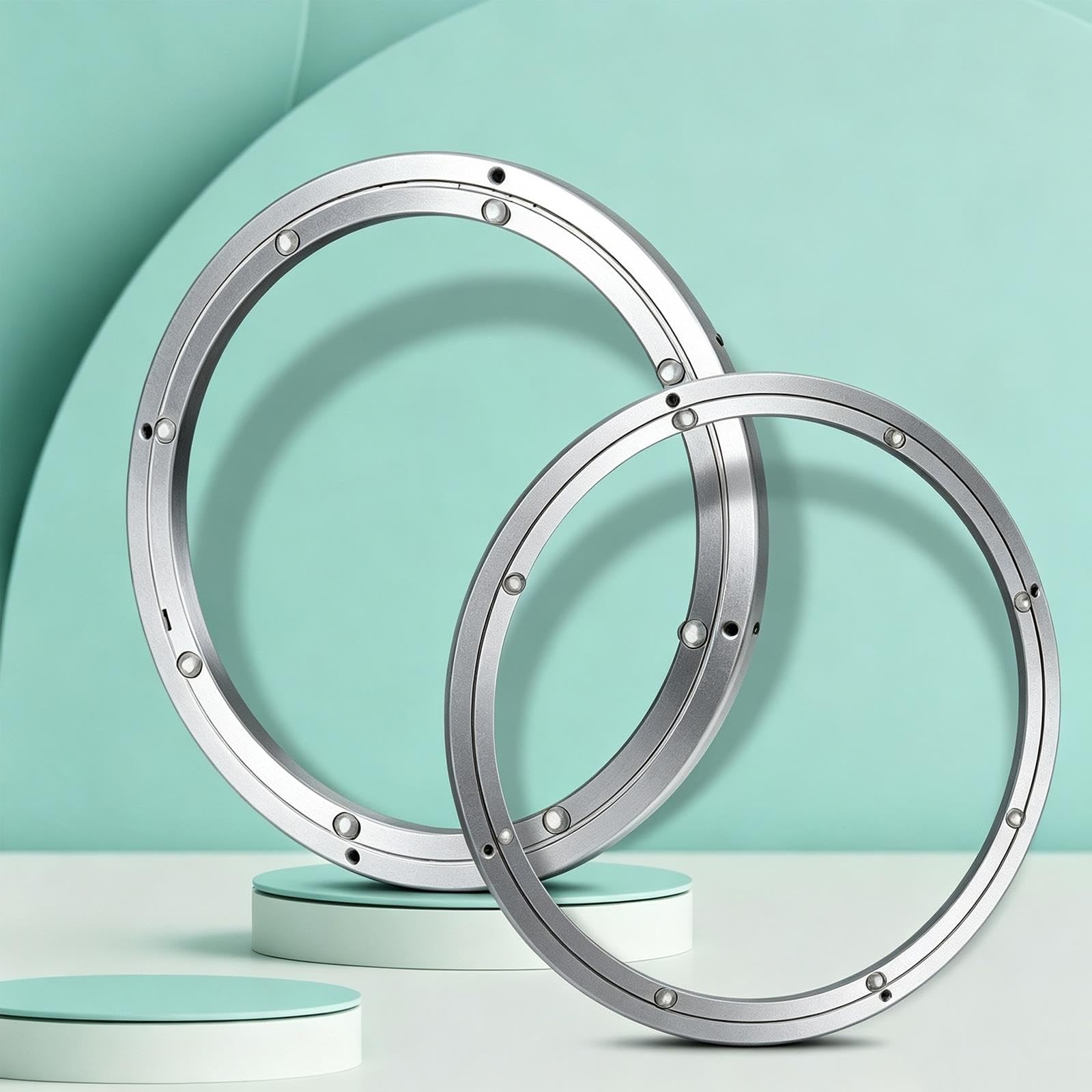 Łożysko do gramofonu ze stopu aluminium, adapter biurkowy