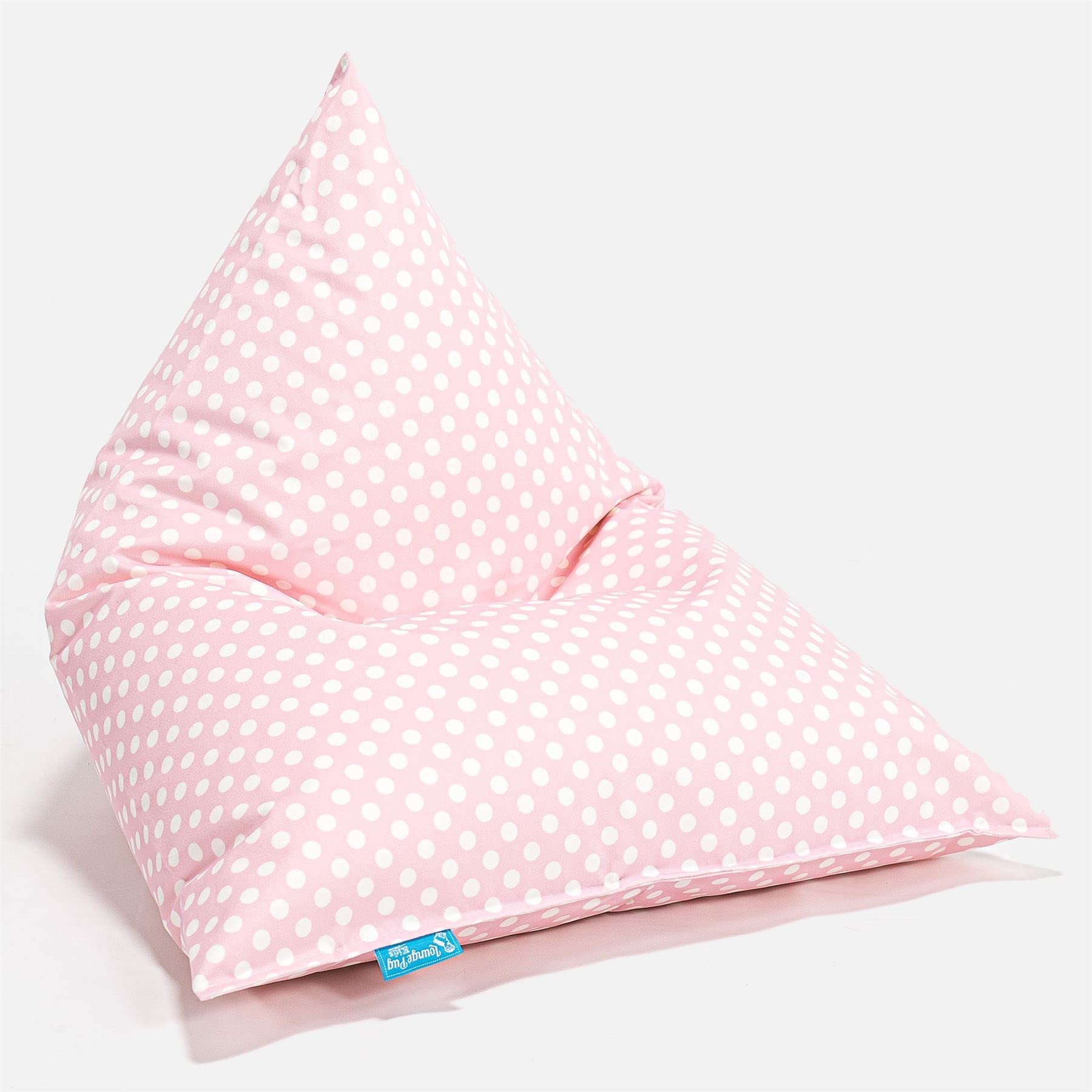 Poltrona Relax Gonfiabile Per Bambini Lounge Pug - Rosa, Morbida Pelle Scamosciata, Con Imbottitura SupremeX E Garanzia 2 Anni
