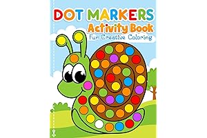 Do a Dot Activity Book: Toddler Craft & Creative Fun for Ages 2-5