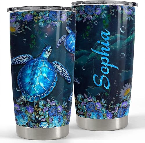 Vista 82 de SANDJEST Vaso personalizado de acero inoxidable con texto en inglés «To My Besties» con texto en inglés «To My Besties», taza de viaje para café