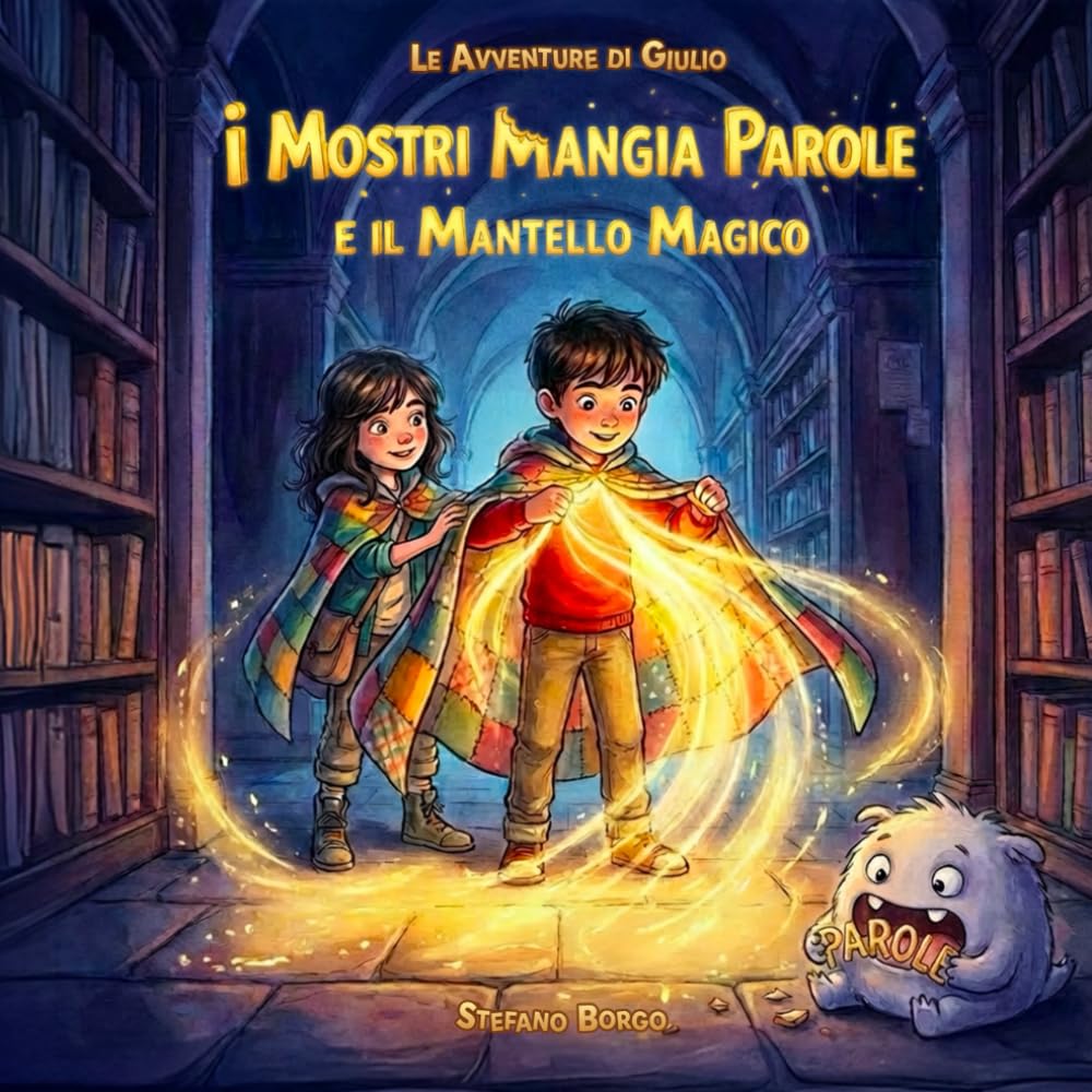 I Mostri Mangia Parole e il mantello magico (Le avventure di Giulio)
