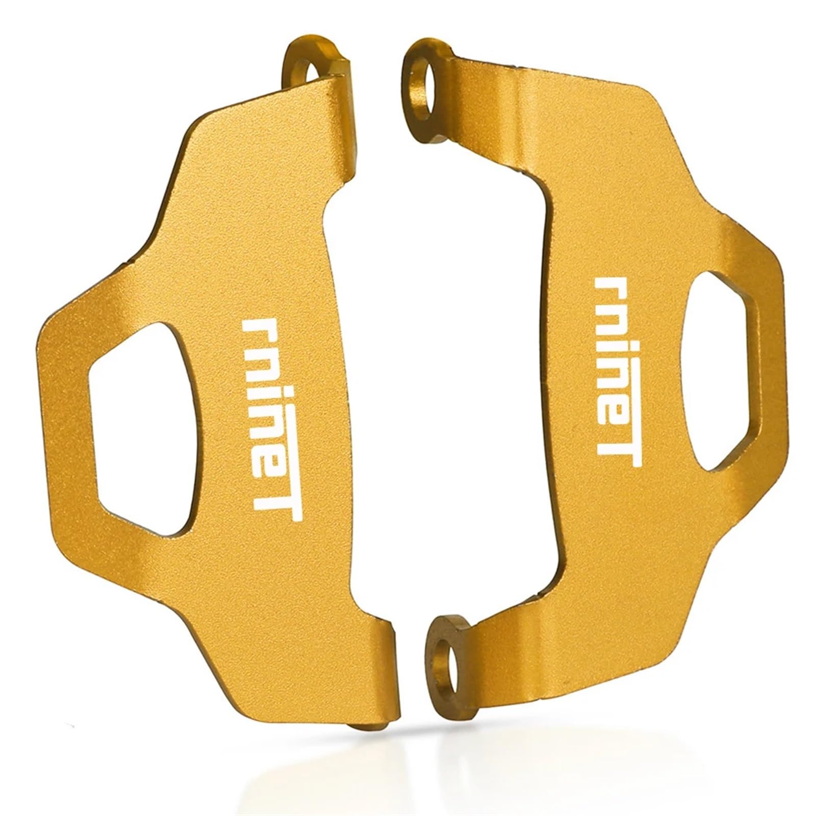 Convient for BMW R NineT R Nine T RNINET 2013 2014 2015 2016 2017 Accessoires de Moto CNC Couvercle d'étrier de Frein Avant Protection de Protection(Gold)