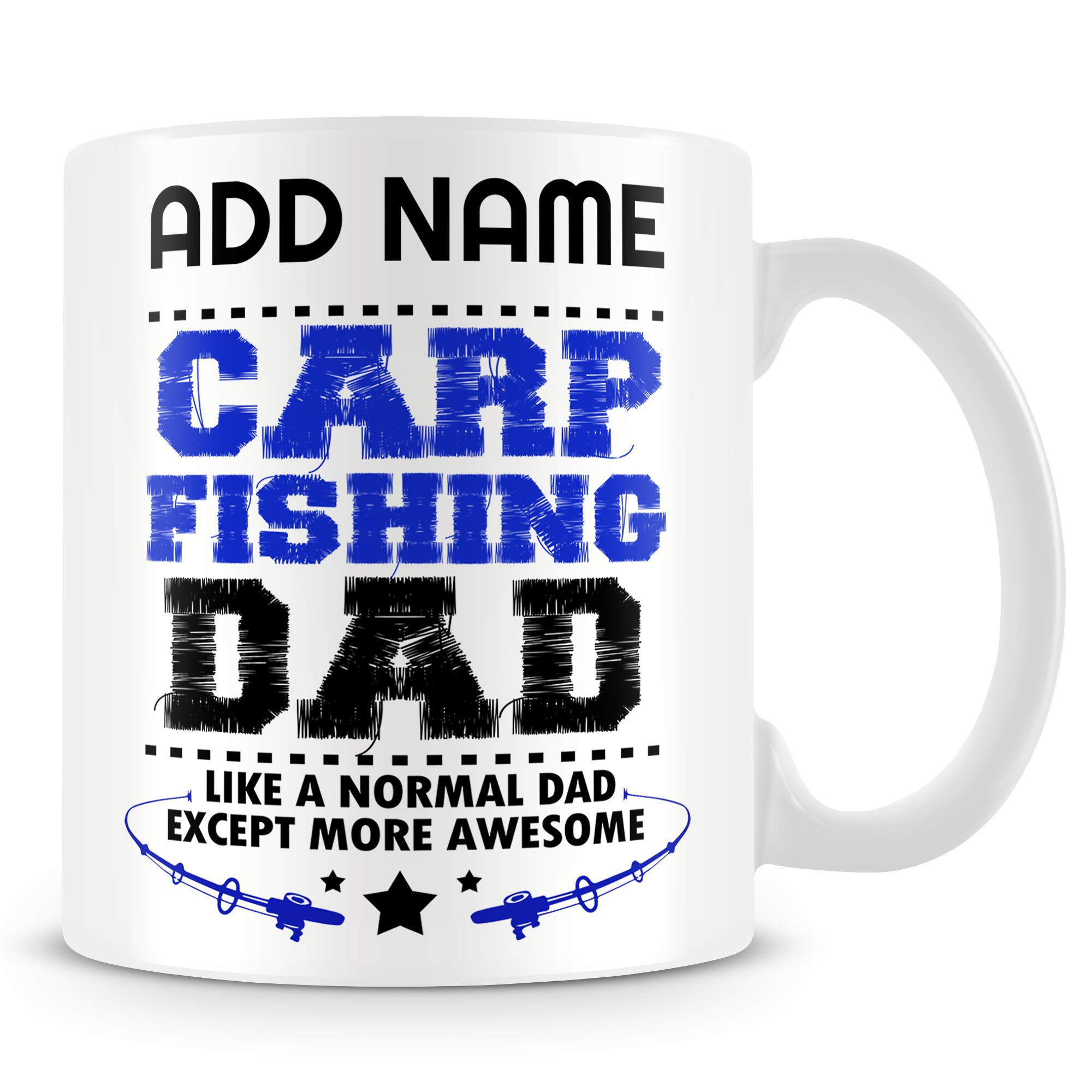 1 Pezzo Tazza Da Pesca Personalizzata Con Nome Personalizzato - Foto 8