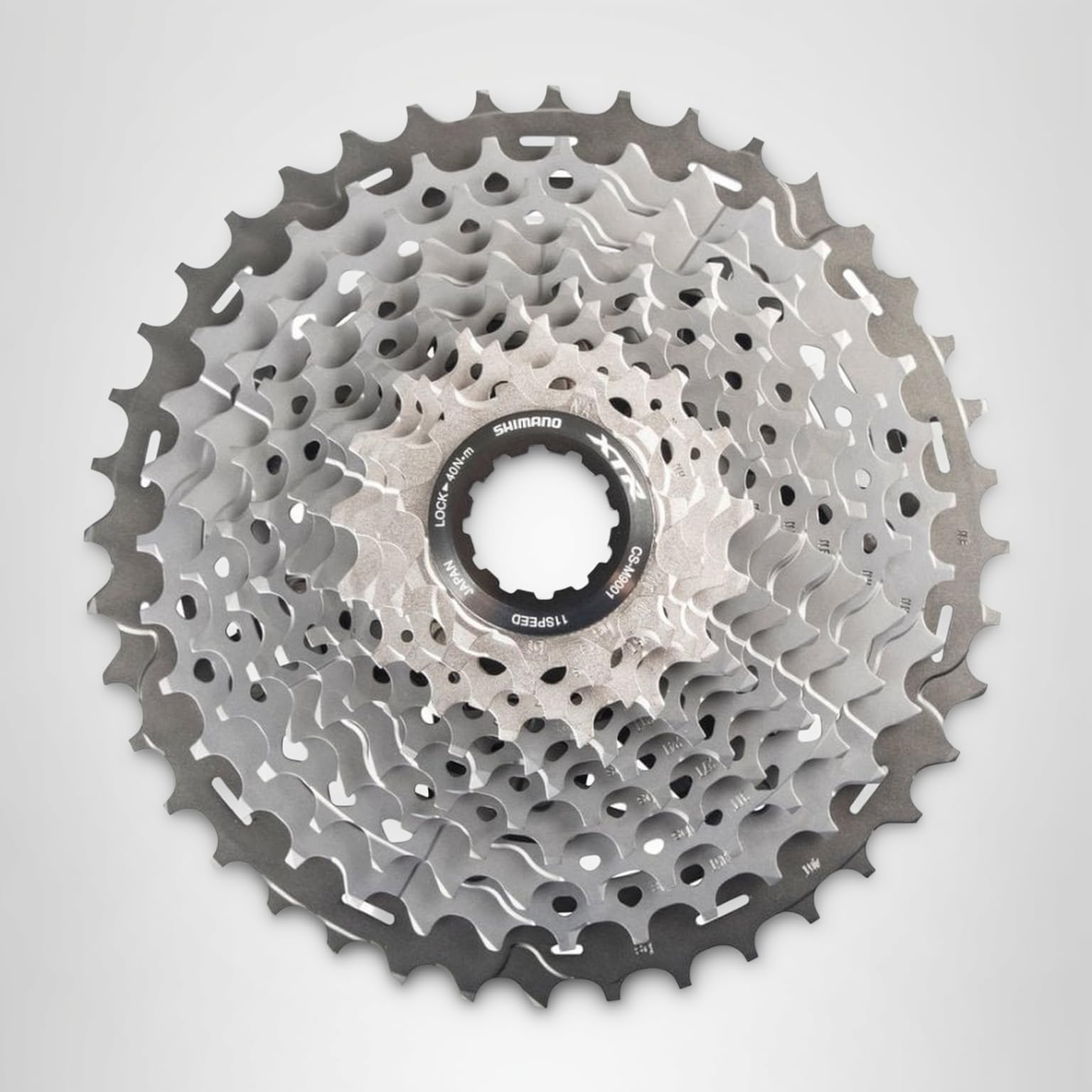 SHIMANO CS-M9001 11速 11-40t シマノ XTR Amazon | シマノ(SHIMANO) カセットスプロケット CS-M9001 11S 11-40T