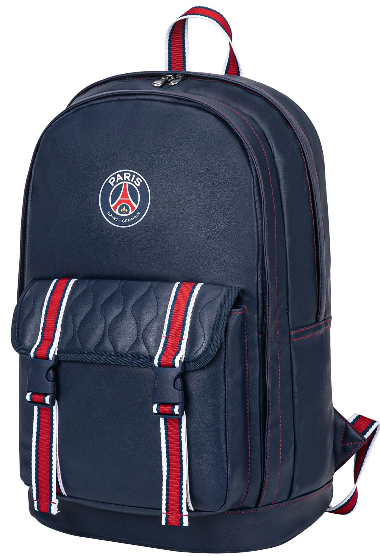 PSG Sac à Dos Collection Officielle Paris Saint Germain - 2 Compartiments
