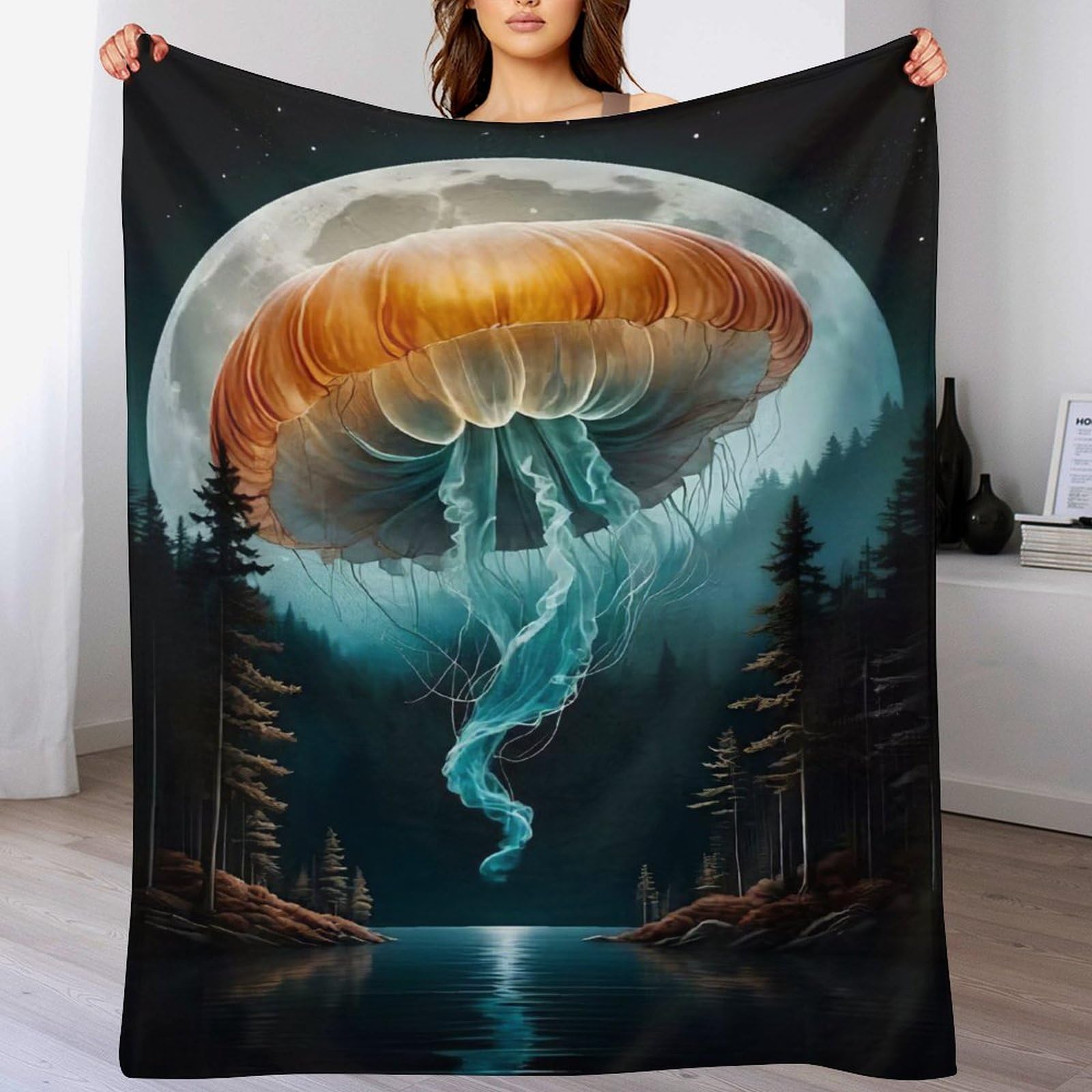 Couverture polaire en flanelle pour transformer votre canapé en nid douillet