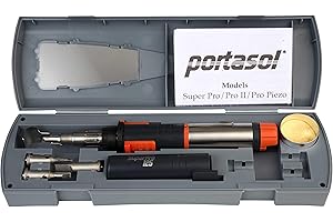 Portasol Super Pro 125-Watt Heat Tool Kit with 7 Tips