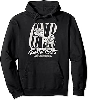 Pistas oficiales de Guns N' Roses Appetite Sudadera con Capucha