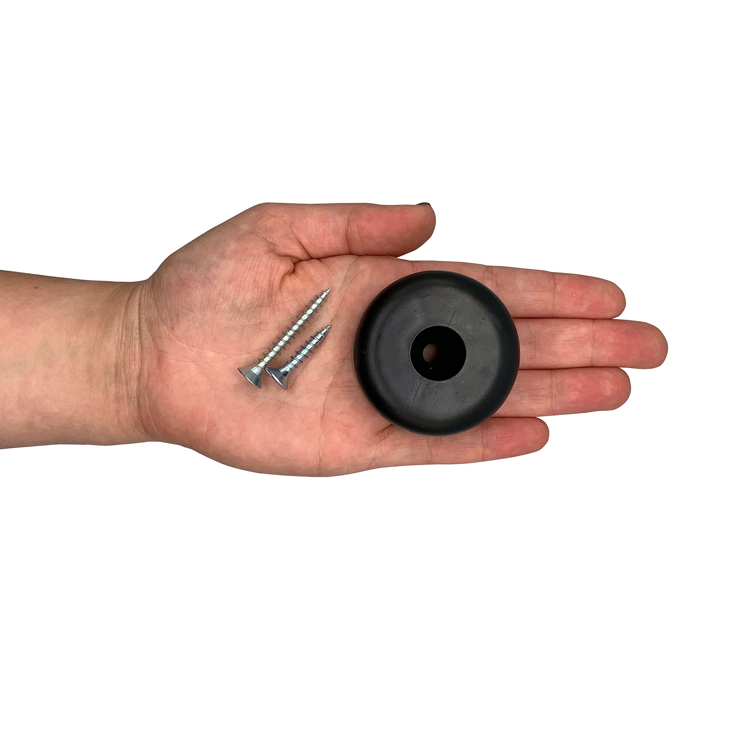 Gedotec Lot De 4 Pieds Réglables En Plastique - Ortis - Avec Vis Sans