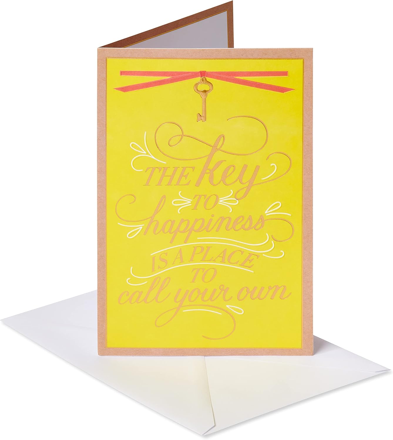 American Greetings New Home Card (Key to Happiness)
