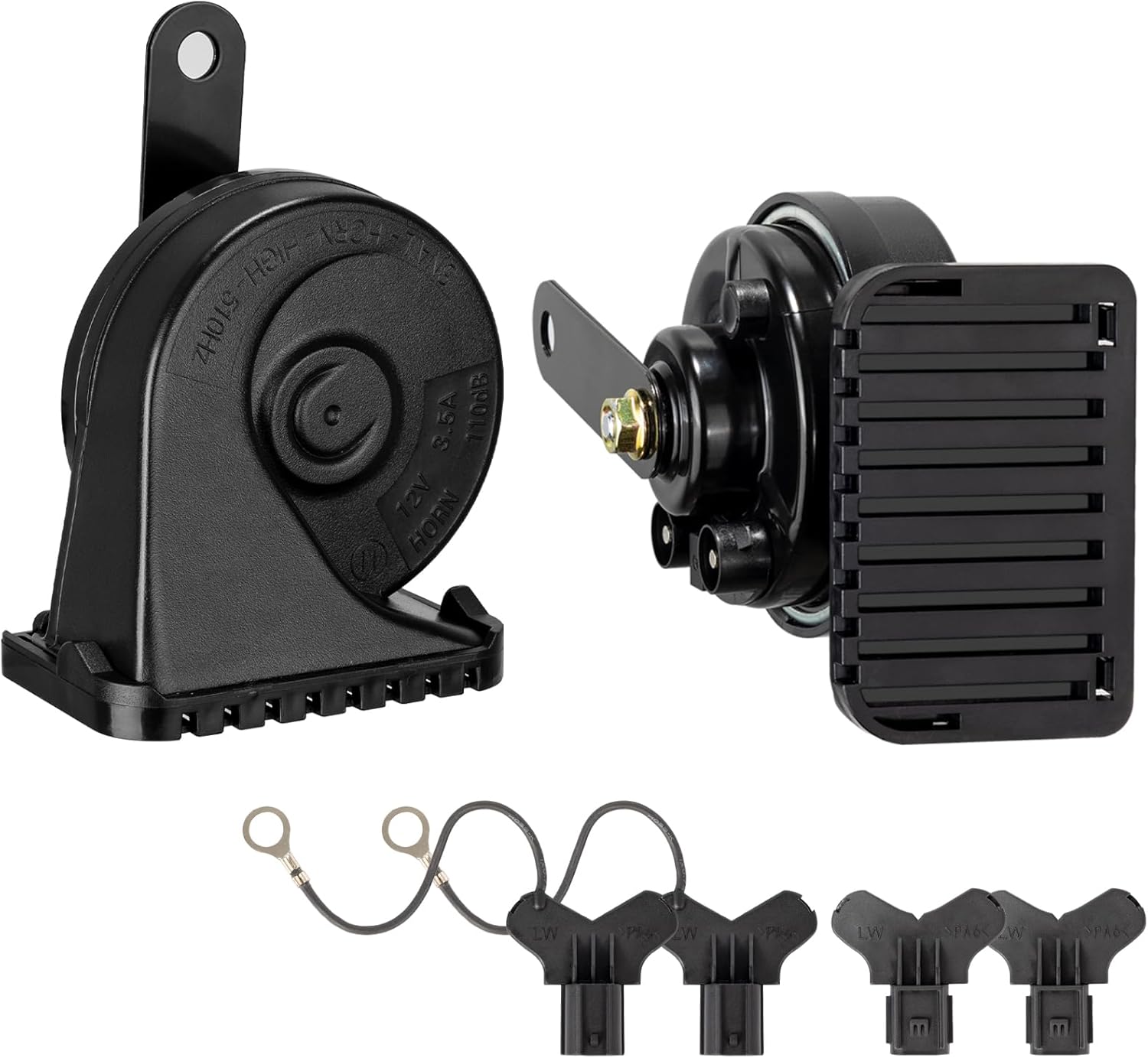 Car Horn for Honda Civic CRV Odyssey Accord Pilot Passport Fit Insight Ridgeline, Acura MDX RDX Integra Auto Horn for Honda Loud Dual-Tone