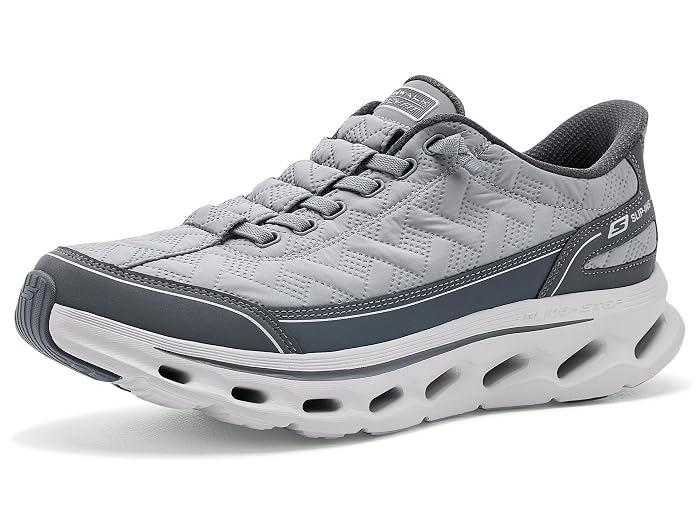 Мужские кроссовки SKECHERS Performance Go Walk Glide-Step 2.0 Cozy-Walker Hands Free Slip-Ins